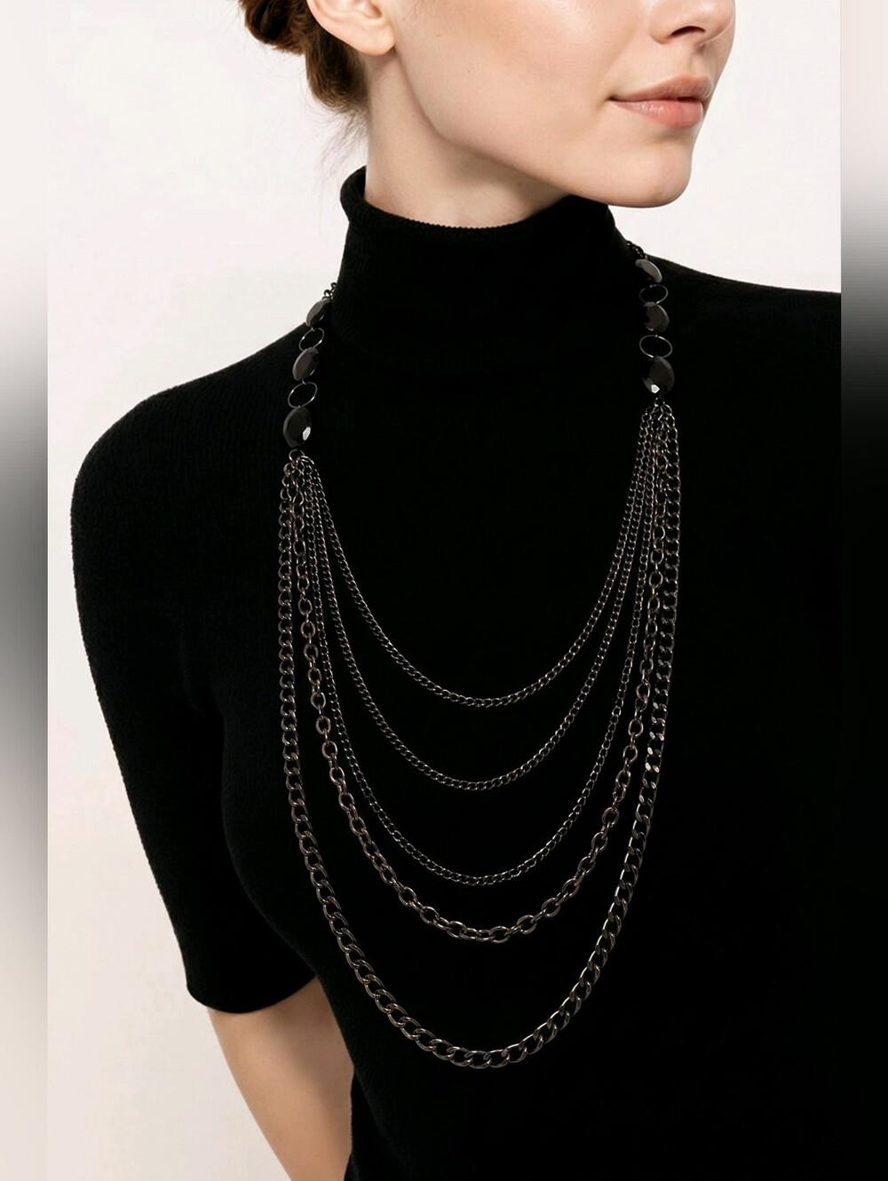Long necklace